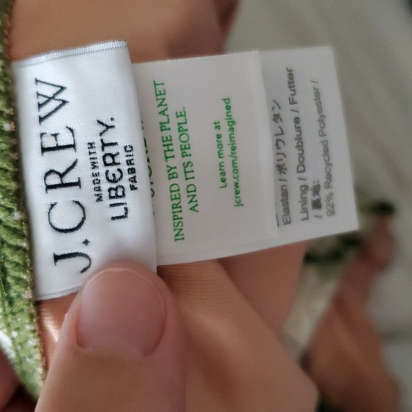 Jcrew One Piece Size 10 - Picture 5 of 6